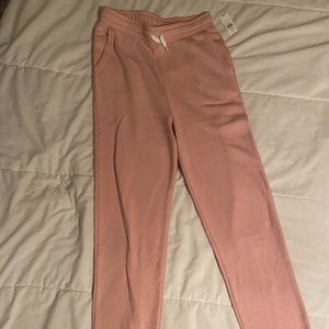 brand new pink old navy sweatpants!